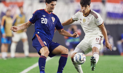 Kroasia vs Spanyol 1 2 Brace Mikel Merino Bawa Kemenangan untuk La Roja
