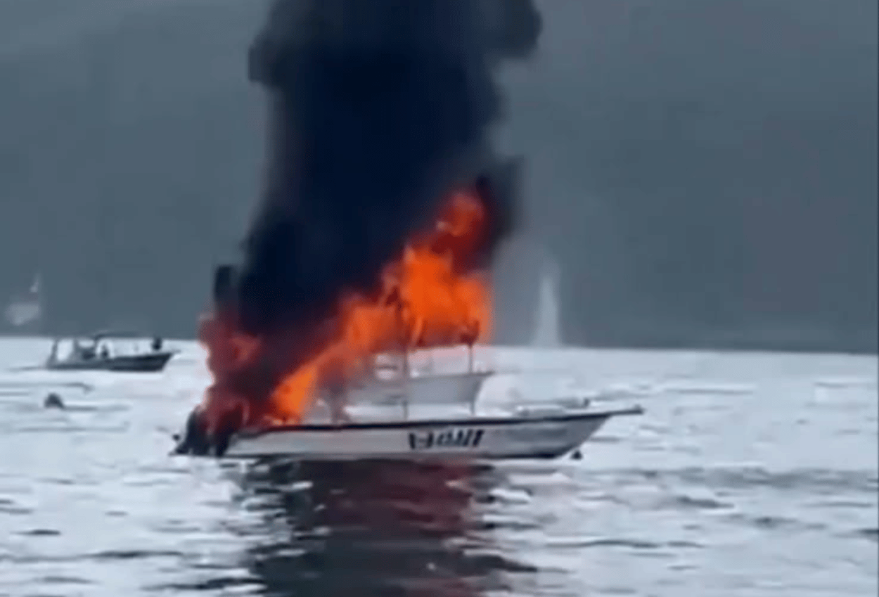 Kronologi Perahu Snorkeling yang Angkut 4 WN Rusia Terbakar di Nusa Penida Bali