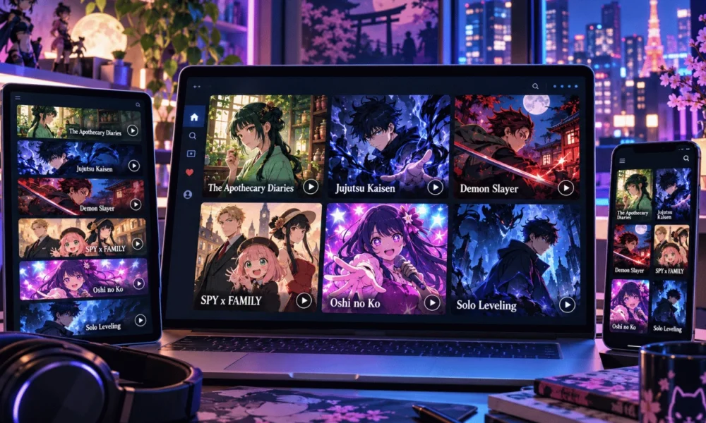 LK21 Anime Sub Indo Platform Legal untuk Nonton Anime Online