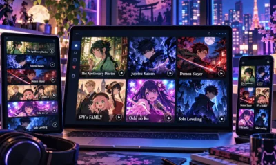 LK21 Anime Sub Indo Platform Legal untuk Nonton Anime Online