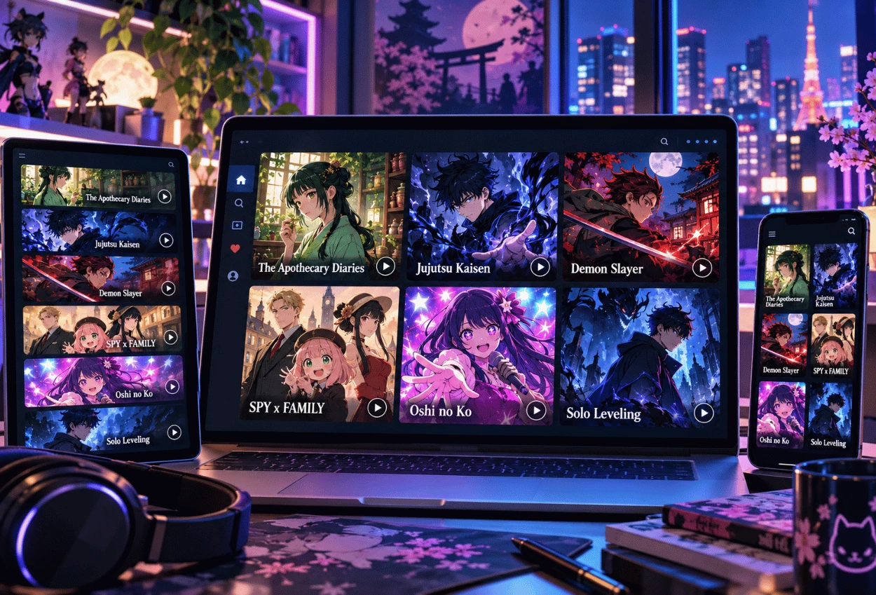 LK21 Anime Sub Indo Platform Legal untuk Nonton Anime Online