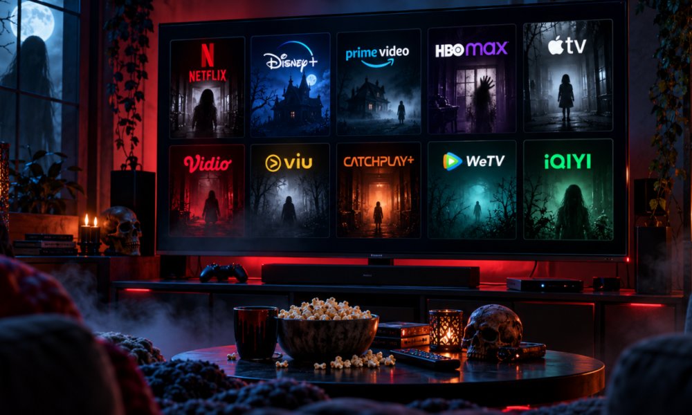 LK21 Film Horor 10 Platform Legal untuk Nonton Horror Sub Indo