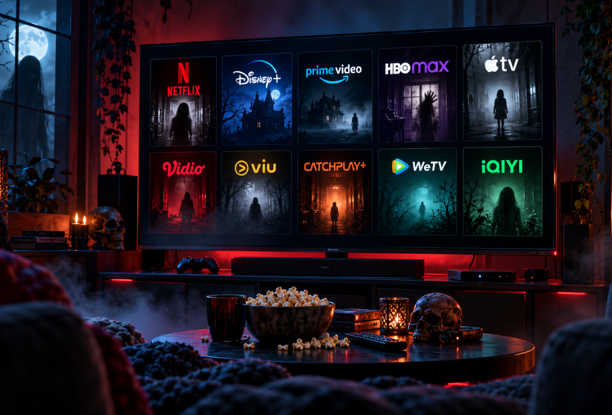 LK21 Film Horor 10 Platform Legal untuk Nonton Horror Sub Indo