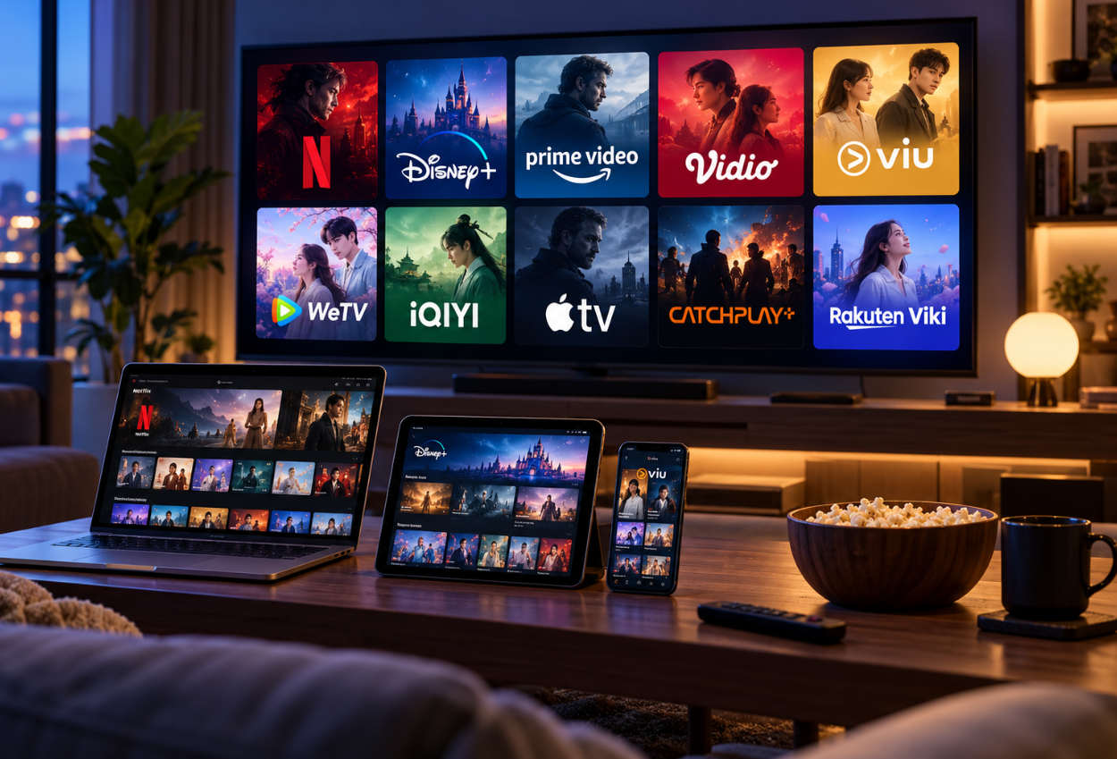 LK21 Series Sub Indo 10 Platform Legal untuk Nonton Serial Online