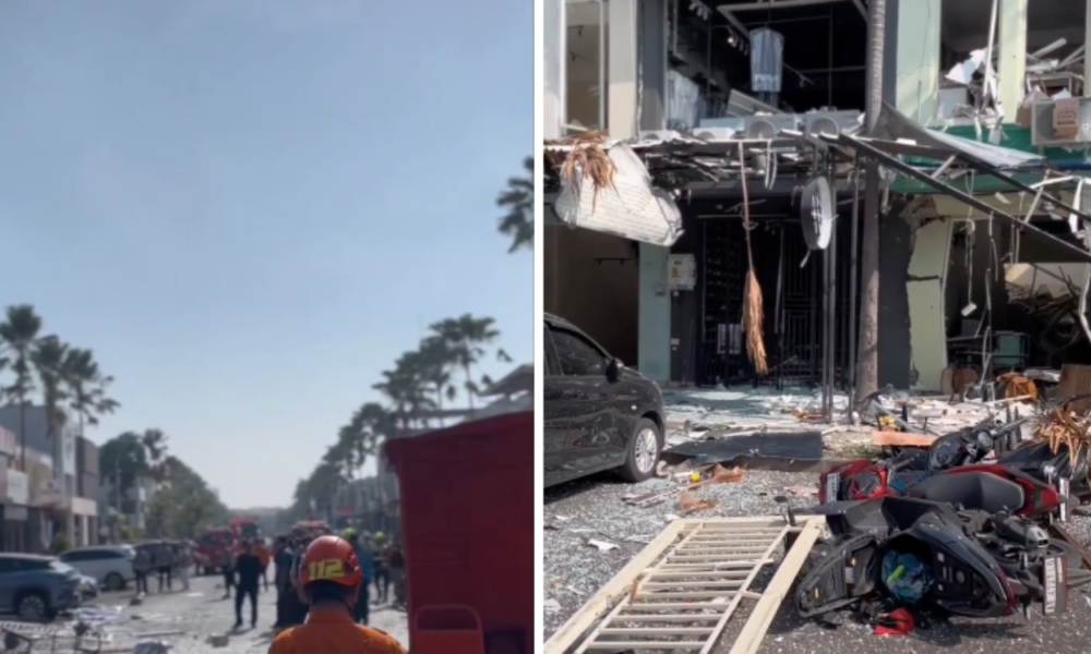 Ledakan di Pakuwon City San Antonio Surabaya, Sejumlah Ruko Terdampak