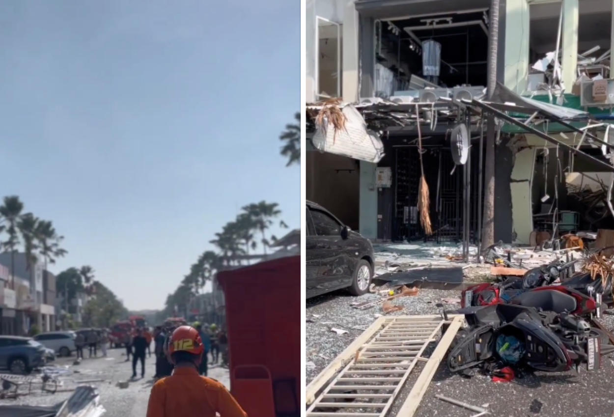 Ledakan di Pakuwon City San Antonio Surabaya, Sejumlah Ruko Terdampak