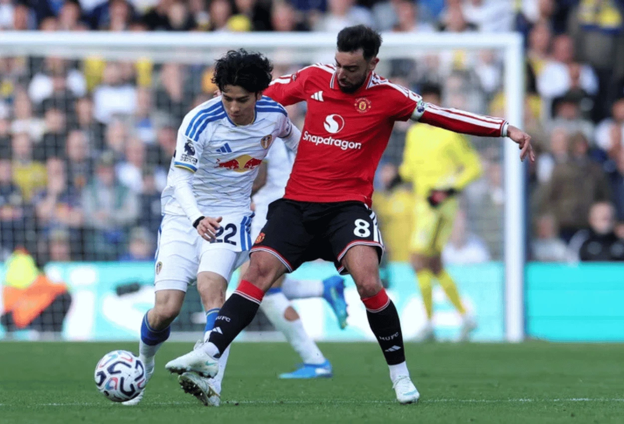 Leeds vs Man Utd 1 1 Leeda Berhasil Tahan Imbang Setan Merah di Kandang