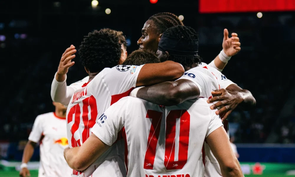 Leipzig vs PSV 1 0 Gol Gruda jadi Penentu Kemenangan