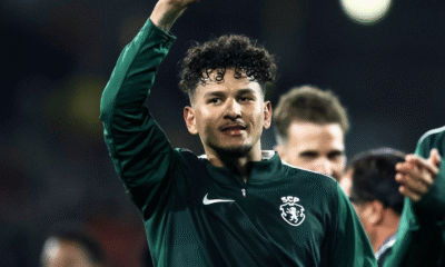 Lens vs Sporting CP 0 2 Luis Suárez Pecahkan Rekor Gol Klub di Liga Champions