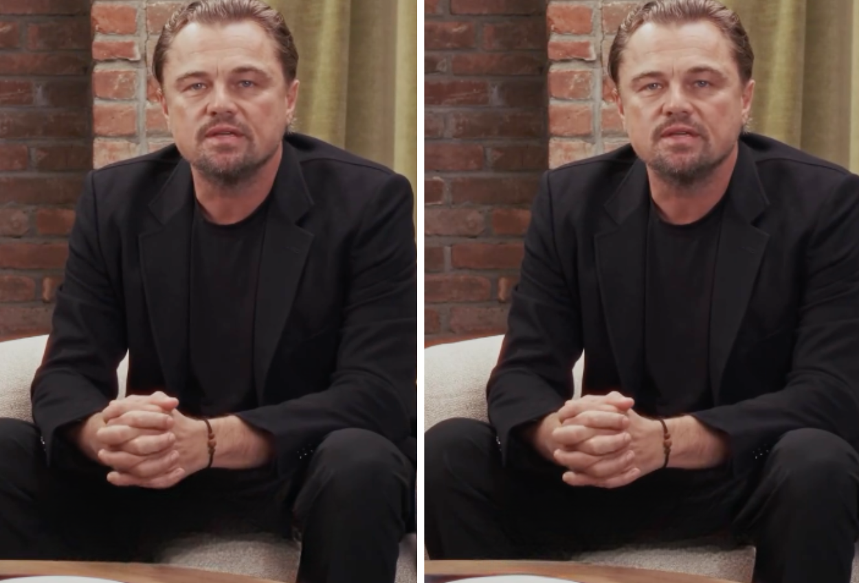 Leonardo DiCaprio Sampaikan Kekhawatiran Karhutla di Kalimantan dan Sumatera