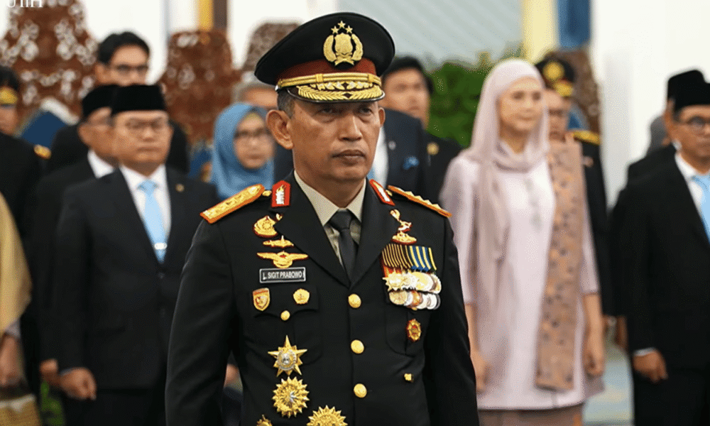 Lima Tahun jadi Kapolri, Listyo Sigit Dianugerahi Bintang Mahaputera Adipurna oleh Prabowo