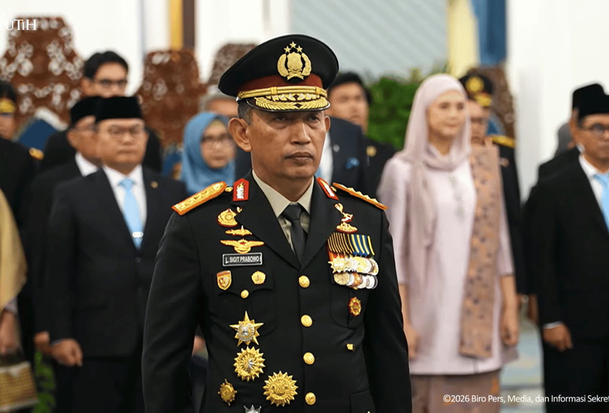 Lima Tahun jadi Kapolri, Listyo Sigit Dianugerahi Bintang Mahaputera Adipurna oleh Prabowo