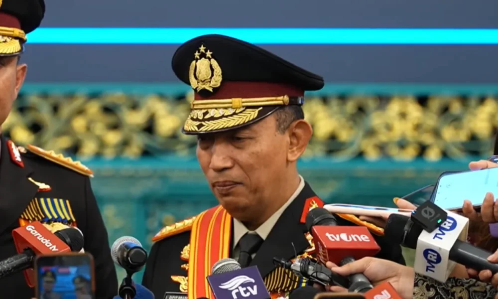 Listyo Sigit Kapan Pensiun Ini Penjelasannya usai Tak Lagi Jadi Kapolri
