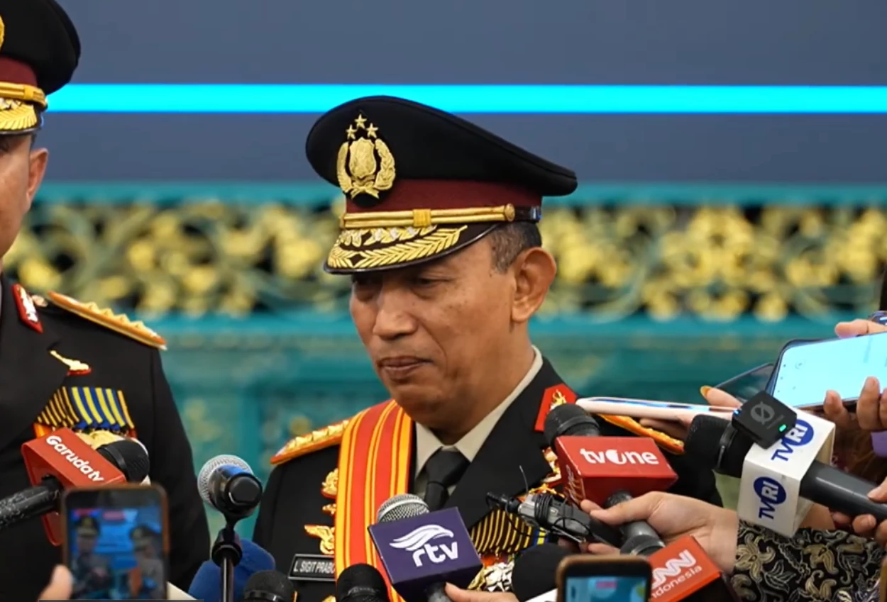 Listyo Sigit Kapan Pensiun Ini Penjelasannya usai Tak Lagi Jadi Kapolri