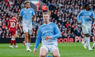 Liverpool vs Man City 0 3 The Citizens Hajar 10 Pemain The Reds di Anfield