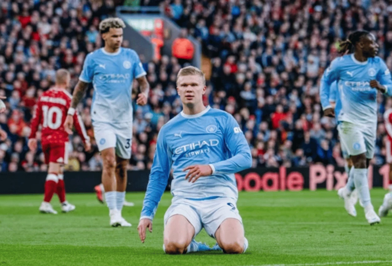 Liverpool vs Man City 0 3 The Citizens Hajar 10 Pemain The Reds di Anfield