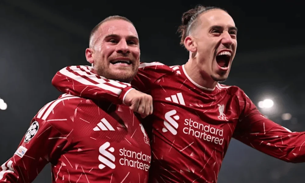 Liverpool vs Villarreal 4 3 Drama 7 Gol, The Reds Comeback