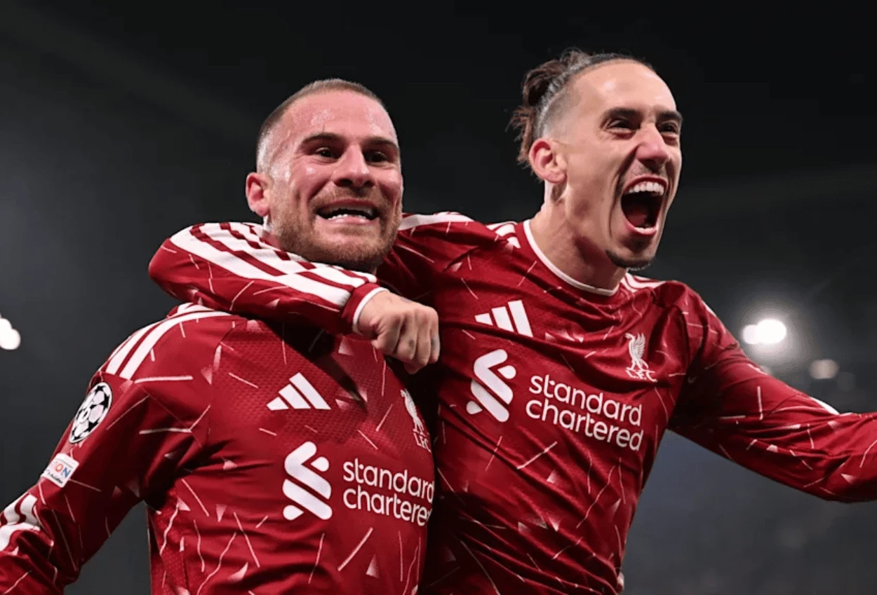 Liverpool vs Villarreal 4 3 Drama 7 Gol, The Reds Comeback