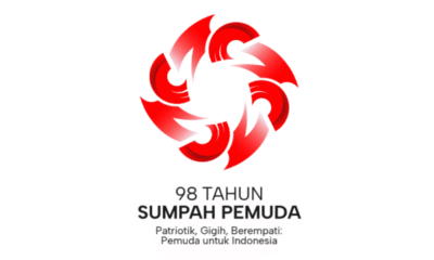 Logo Hari Sumpah Pemuda 2026 Resmi Kemenpora, Ini Makna dan Link Downloadnya.