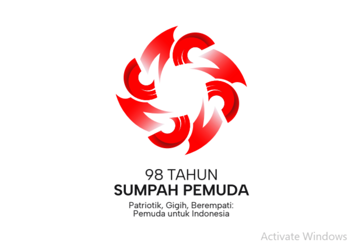 Logo Hari Sumpah Pemuda 2026 Resmi Kemenpora, Ini Makna dan Link Downloadnya.