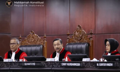 MK Sebut Gugatan atas Ijazah Gibran Tak Dapat Diterima