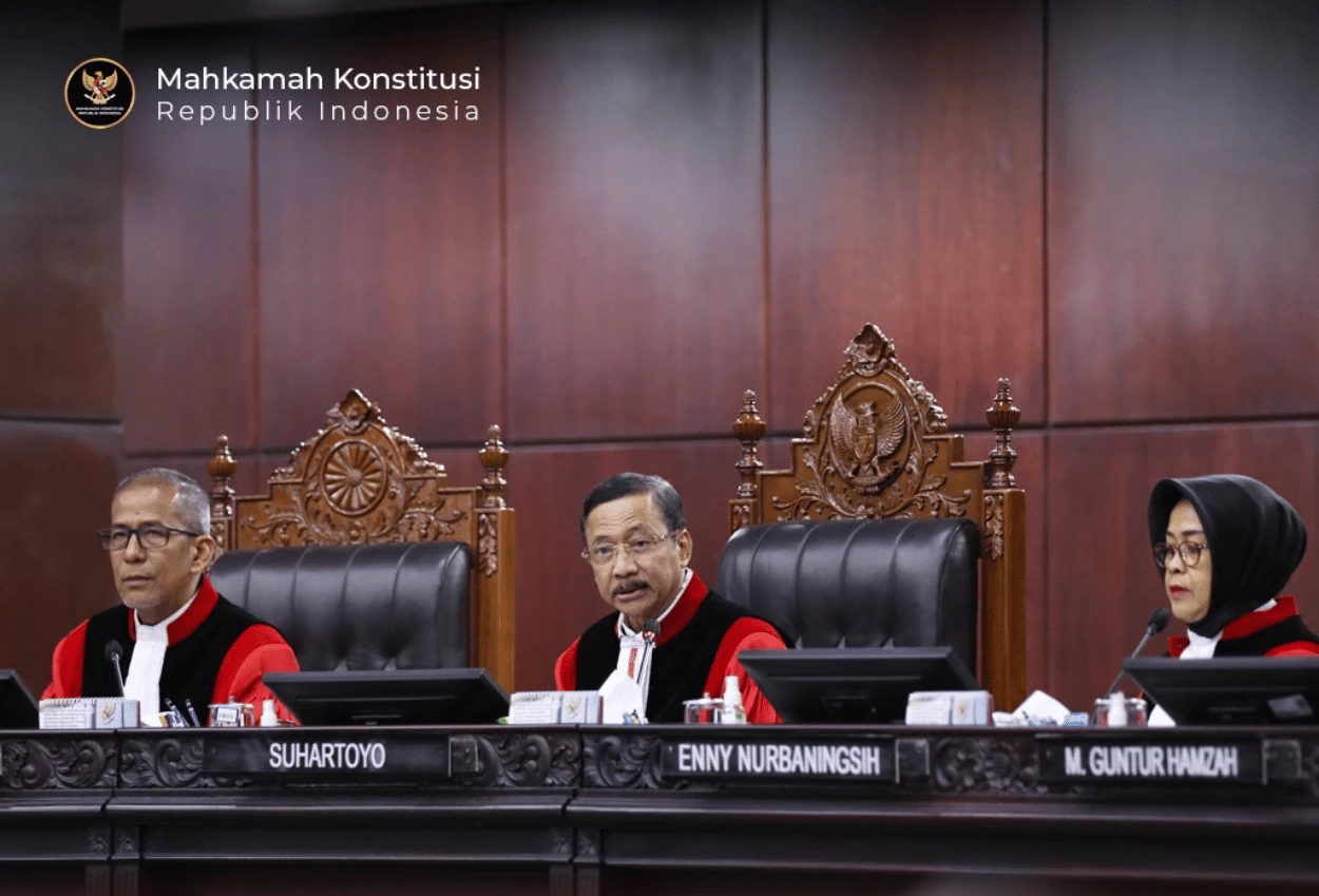 MK Sebut Gugatan atas Ijazah Gibran Tak Dapat Diterima