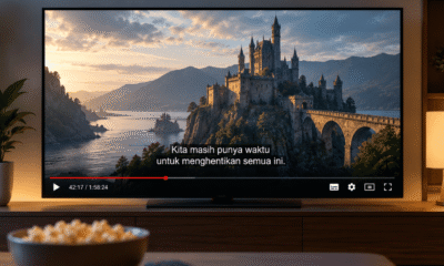 LK21 Subtitle Indonesia Tidak Muncul? Begini Cara Cek Bahasa di Netflix, Prime Video dan Apple TV