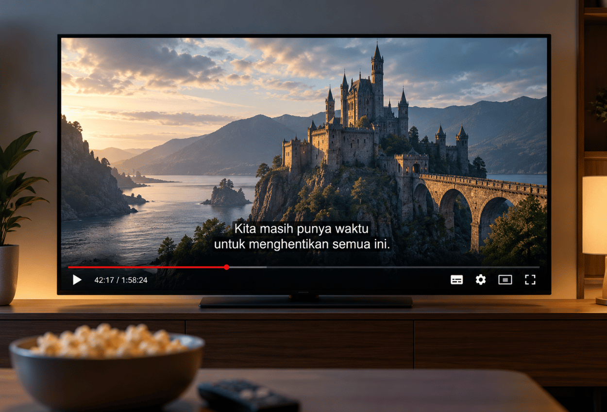 LK21 Subtitle Indonesia Tidak Muncul? Begini Cara Cek Bahasa di Netflix, Prime Video dan Apple TV