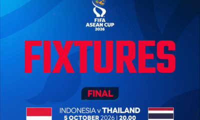 Jadwal dan Link Live Streaming Indonesia vs Thailand Final FIFA ASEAN Cup 2026