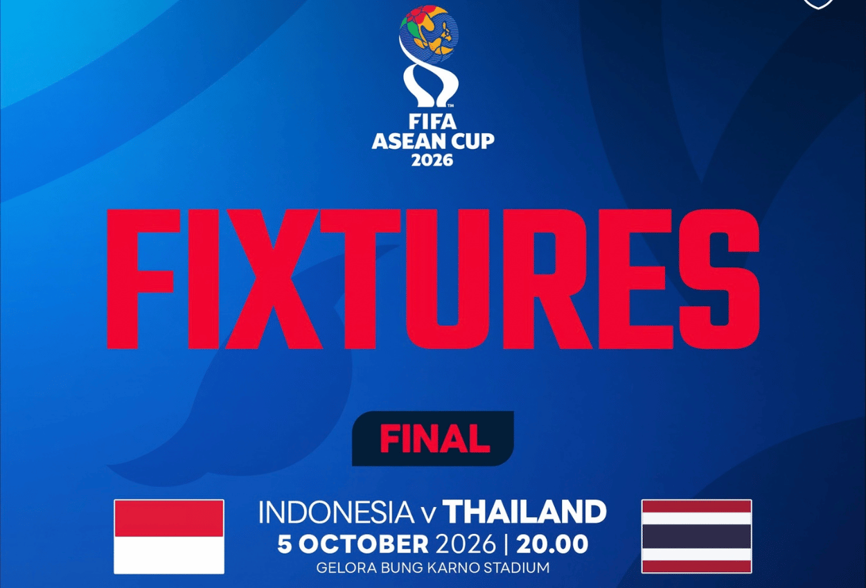 Jadwal dan Link Live Streaming Indonesia vs Thailand Final FIFA ASEAN Cup 2026