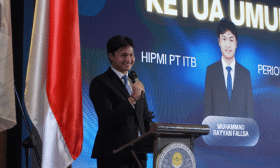 Muhammad Rayyan Fallsa Resmi Dilantik jadi Ketua Umum HIPMI PT ITB