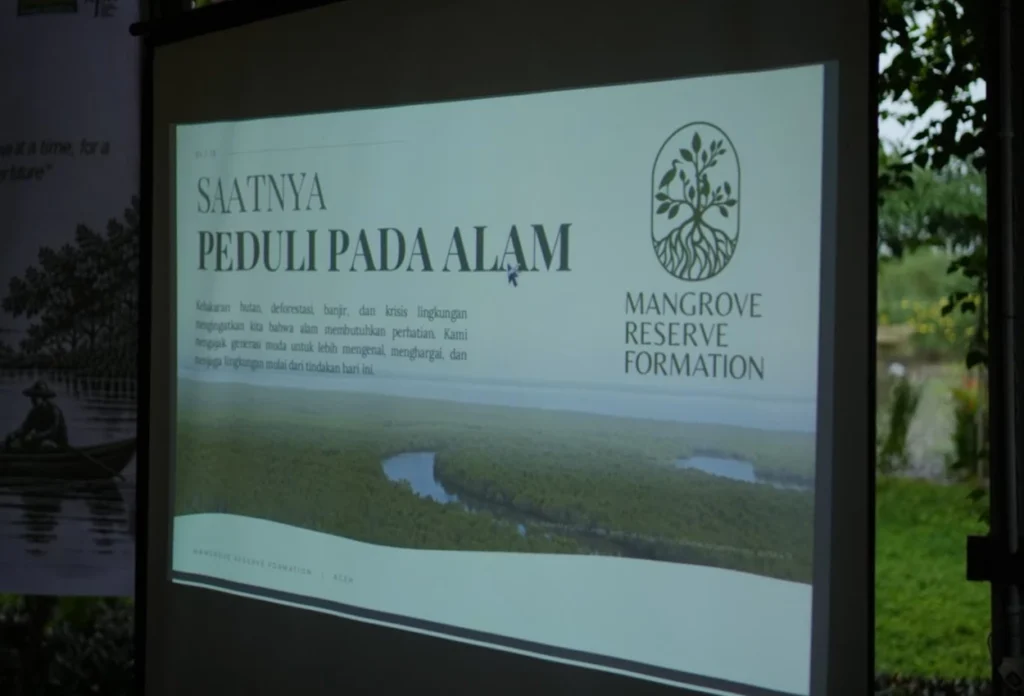 MRF Perkenalkan Gerakan Konservasi Mangrove kepada Mahasiswa