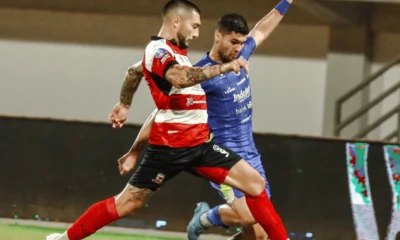 Madura United vs Persib Bandung 1 0 Laskar Sape Kerrab Berhasil Kalahkan Maung Bandung