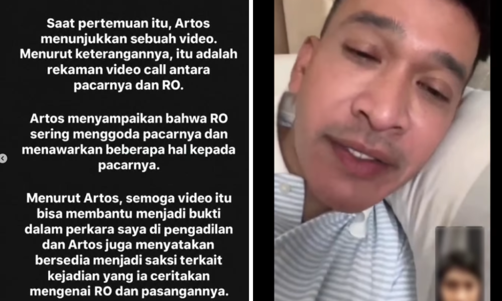 Makin Panas! Sarwendah Unggah Bukti Ruben Video Call dengan Pria