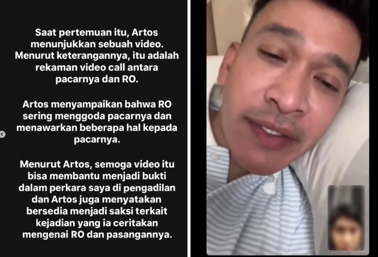 Makin Panas! Sarwendah Unggah Bukti Ruben Video Call dengan Pria