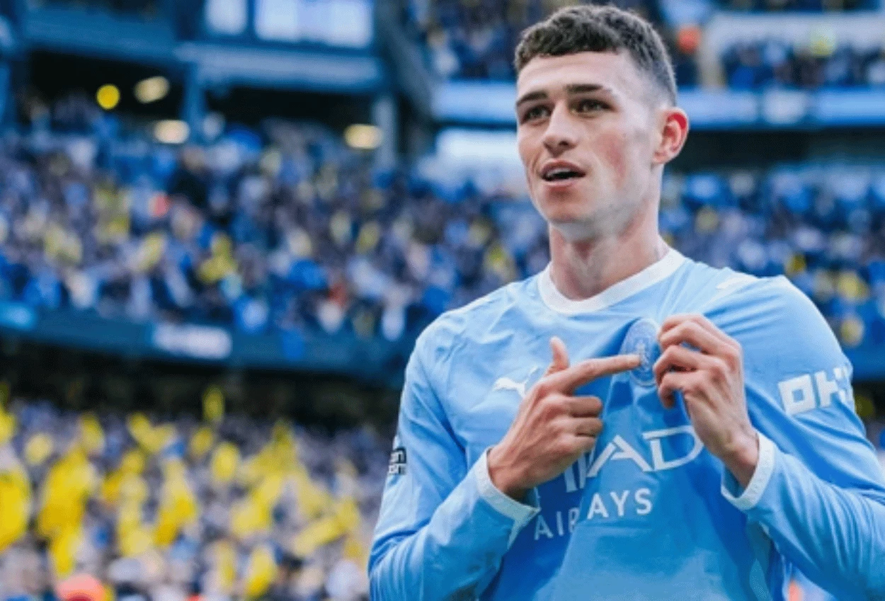 Man City vs AEK Athena 5 1 Phil Foden Hattrick, The Citizens Pesta Gol