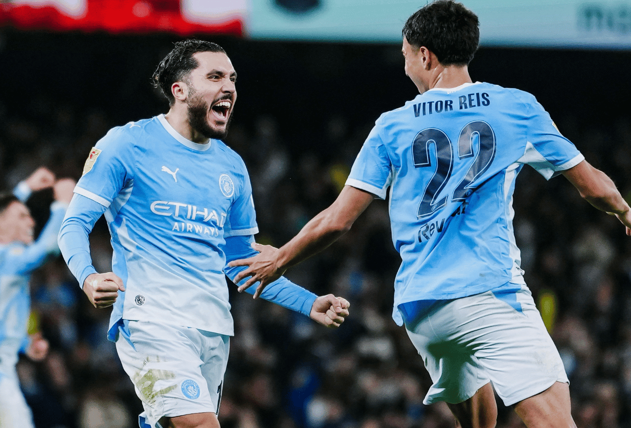 Man City vs Brighton 2 2 (4 3) The Citizens Amankan Tiket Perempat Final
