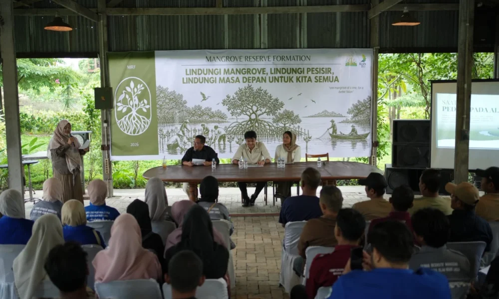 Mangrove Reserve Formation Gandeng Mahasiswa dan Masyarakat di Langsa untuk Dukung Pelestarian Mangrove Aceh