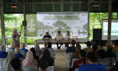 Mangrove Reserve Formation Gandeng Mahasiswa dan Masyarakat di Langsa untuk Dukung Pelestarian Mangrove Aceh