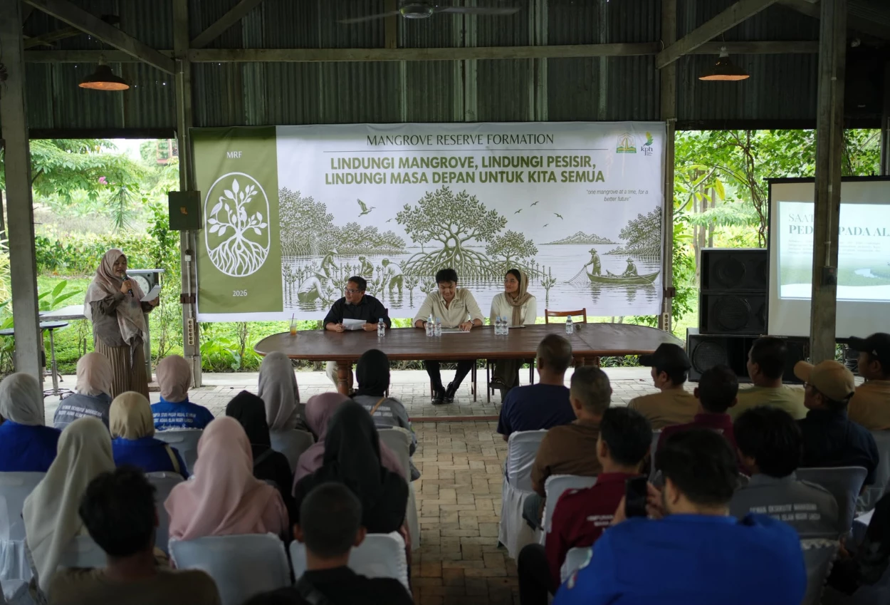 Mangrove Reserve Formation Gandeng Mahasiswa dan Masyarakat di Langsa untuk Dukung Pelestarian Mangrove Aceh