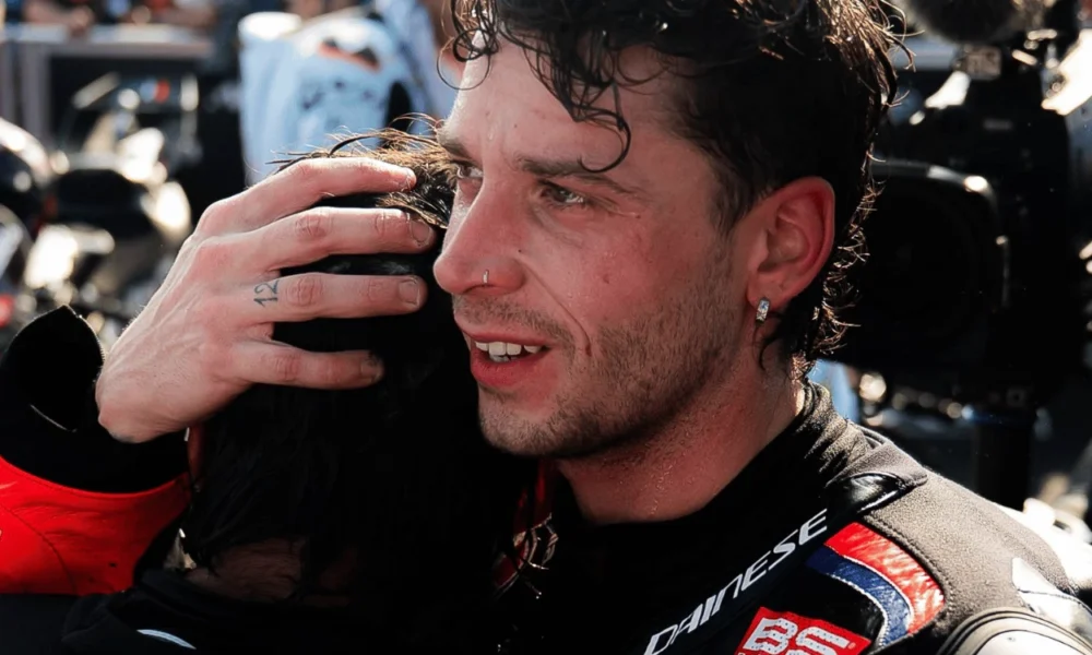 Marco Bezzecchi Juara MotoGP Mandalika