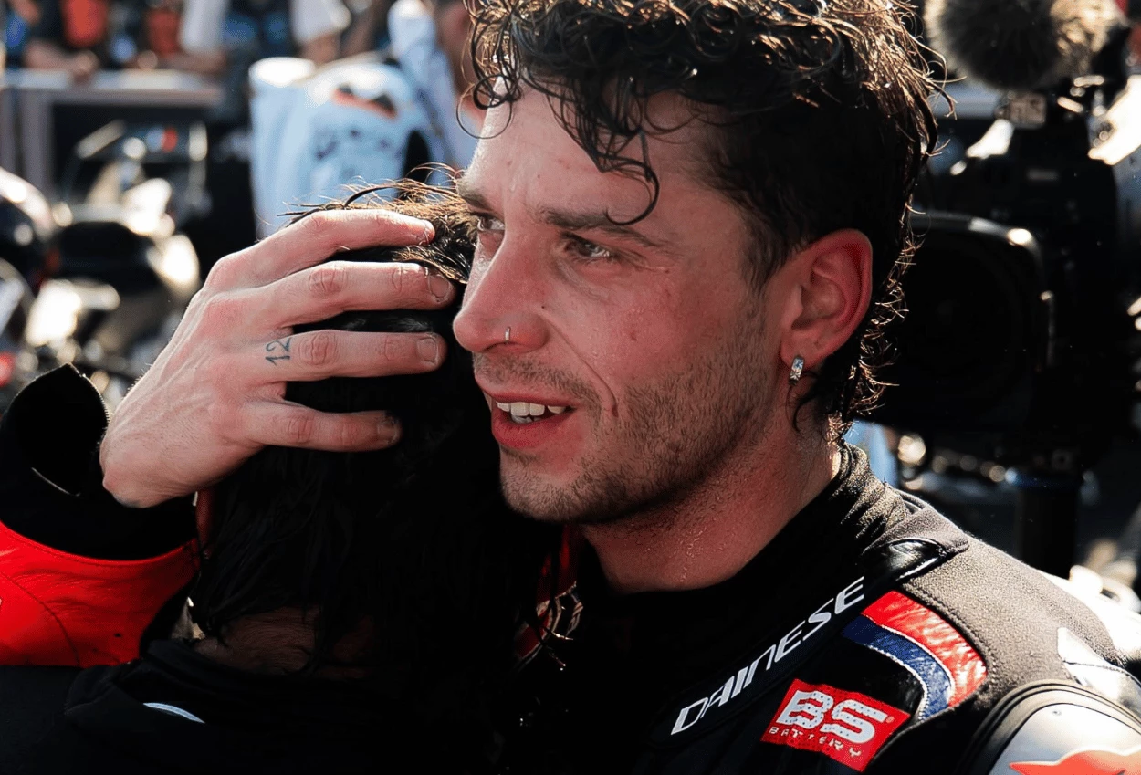 Marco Bezzecchi Juara MotoGP Mandalika