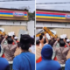 Massa Tolak Pembangunan Minimarket di Pamekasan, Kirim Sejumlah Alat Berat