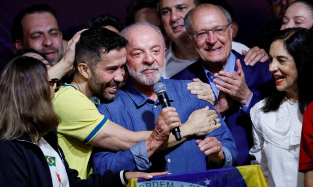 Menang Pilpres, Lula da Silva jadi Presiden Brasil yang Keempat Kalinya