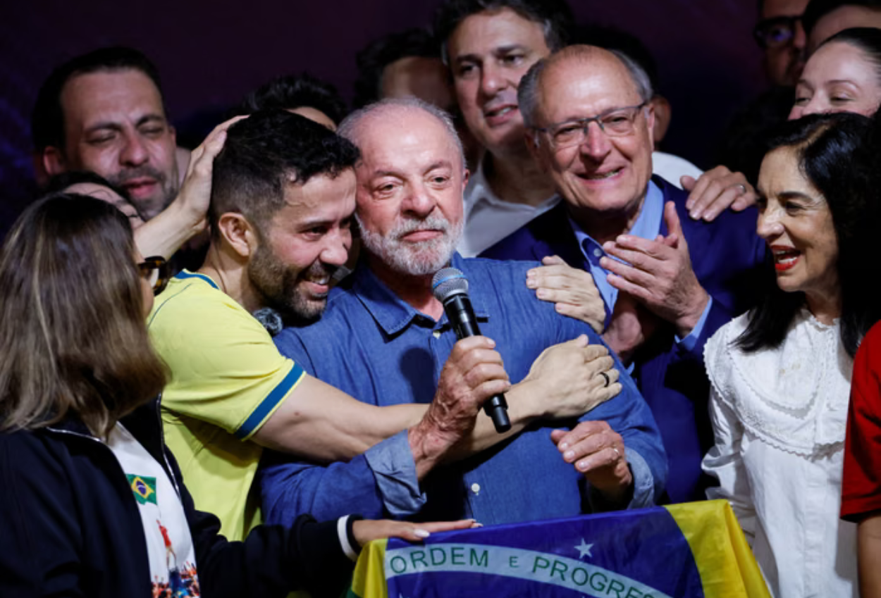 Menang Pilpres, Lula da Silva jadi Presiden Brasil yang Keempat Kalinya