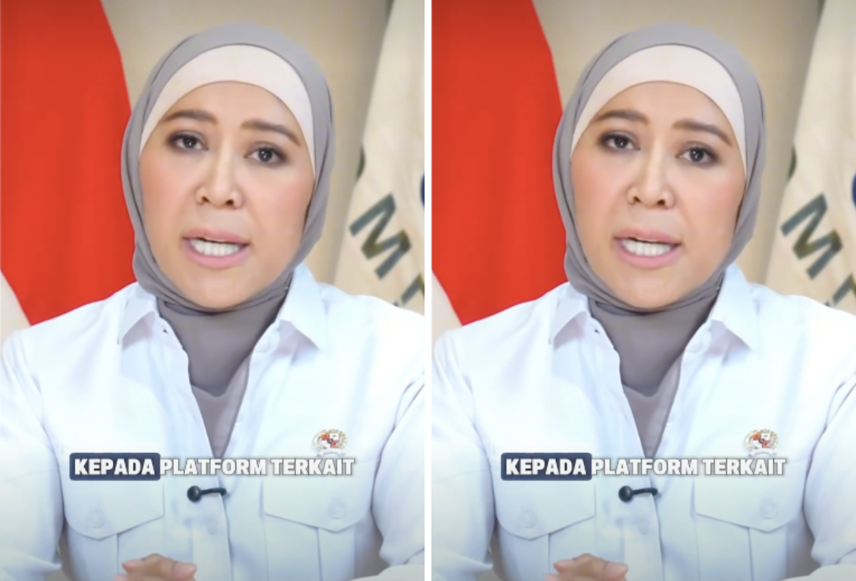 Menkomdigi Buka Suara Terkait Dugaan Pembatasan Informasi Karhutla