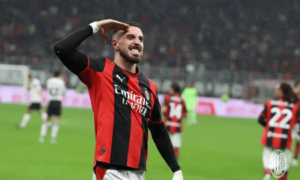 Milan vs Atalanta 3 2 Unggul Tiga Gol, Rossoneri Dibuat Ketar ketir Atalanta