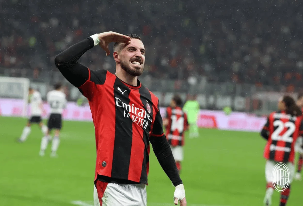 Milan vs Atalanta 3 2 Unggul Tiga Gol, Rossoneri Dibuat Ketar ketir Atalanta