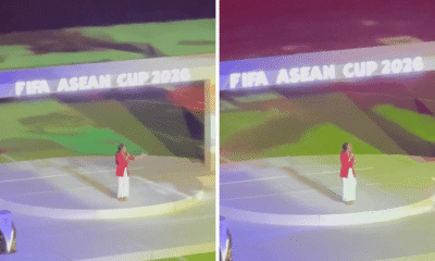 Momen Anggun C Sasmi Terharu saat Nyanyikan Lagu Tanah Airku usai Indonesia jadi Juara FIFA ASEAN Cup