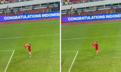 Momen Ole Romeny Bentangkan Jersey Timnas Indonesia, Begini Respons Marselino Ferdinan